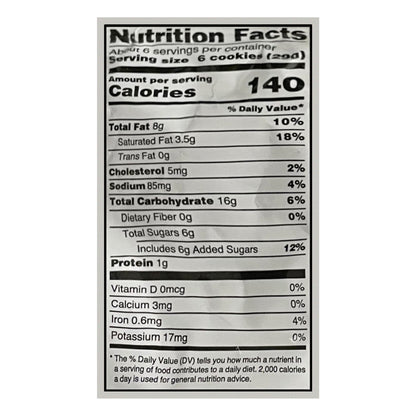 Bud's Best Cookies Pecan Supremes Cookies Bite Size 6 oz