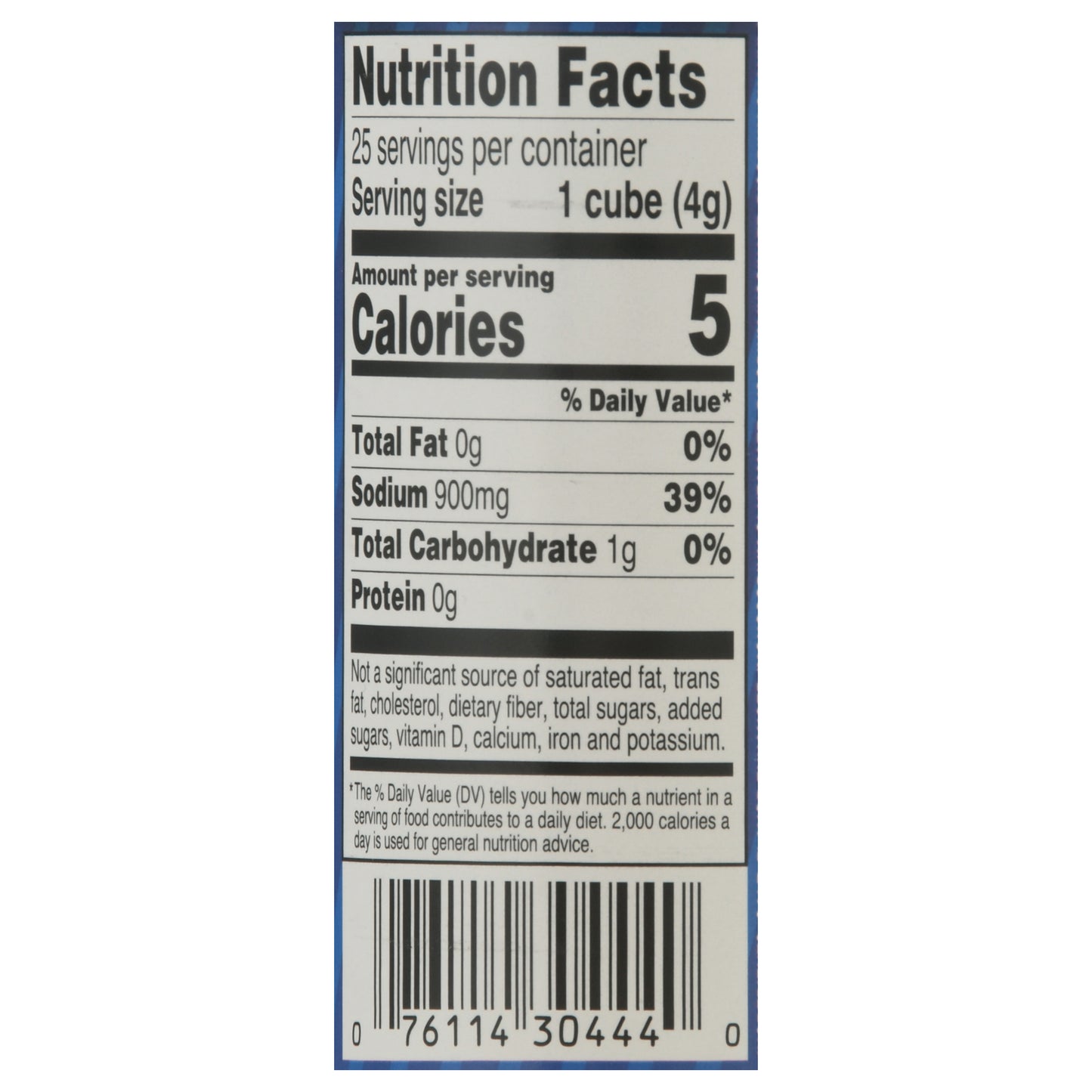 Spice Supreme Imitation Chicken Flavored Bouillon Cubes 25 ea