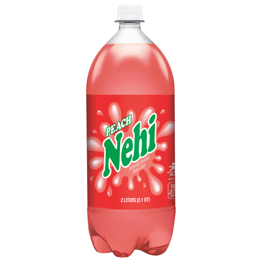 Nehi Peach Soda, 2 L bottle
