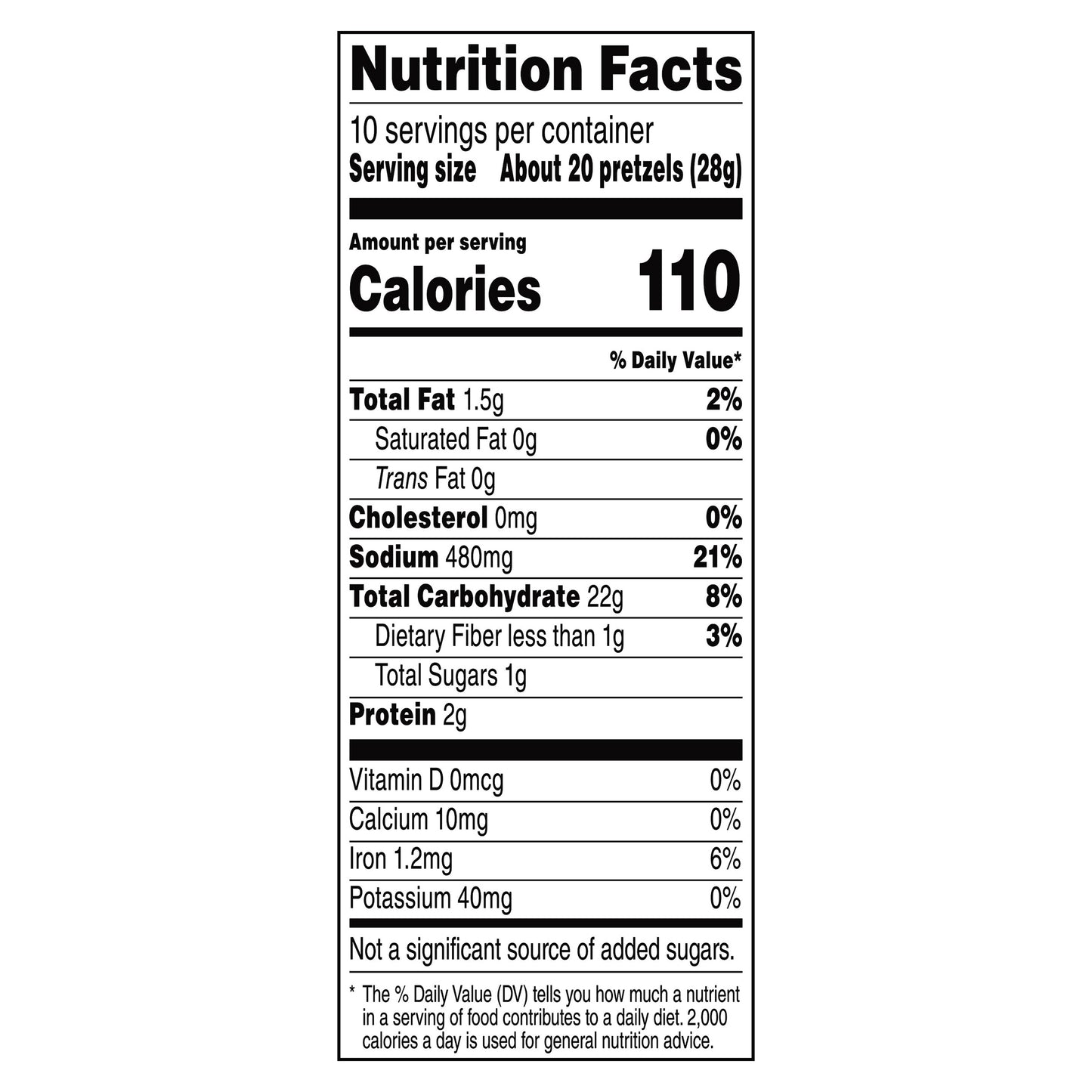 Rold Gold® Cheddar Cheese Pretzel Tiny Twists