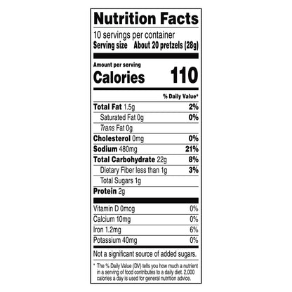 Rold Gold® Cheddar Cheese Pretzel Tiny Twists