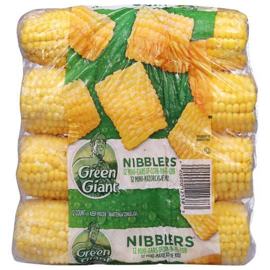 Green Giant Nibblers Corn-on-the-Cob Mini-Ears 12 ea