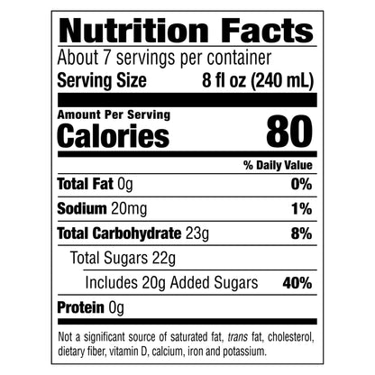 Minute Maid Tropical Punch Carton, 59 fl oz