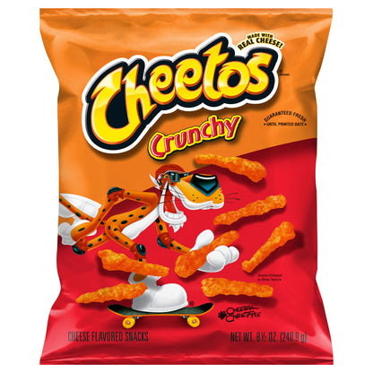 Cheetos Crunchy Cheese Flavored Snacks 8 1/2 Oz