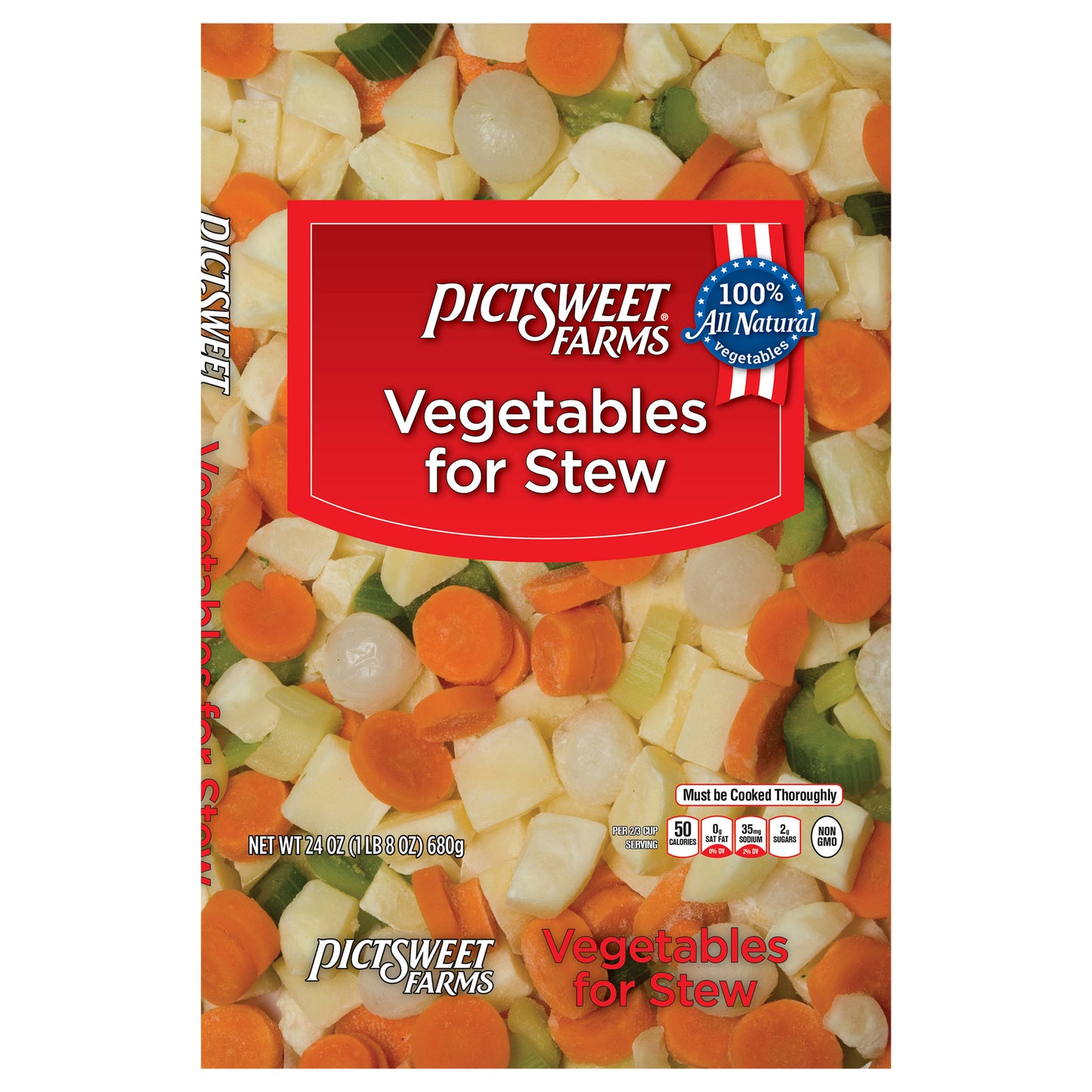 Pictsweet Farms Vegetables for Stew - 24 oz