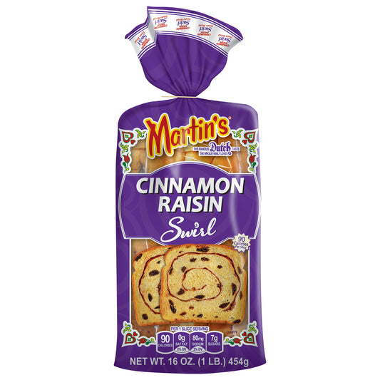 Martin's Cinnamon Raisin Swirl Potato Bread
