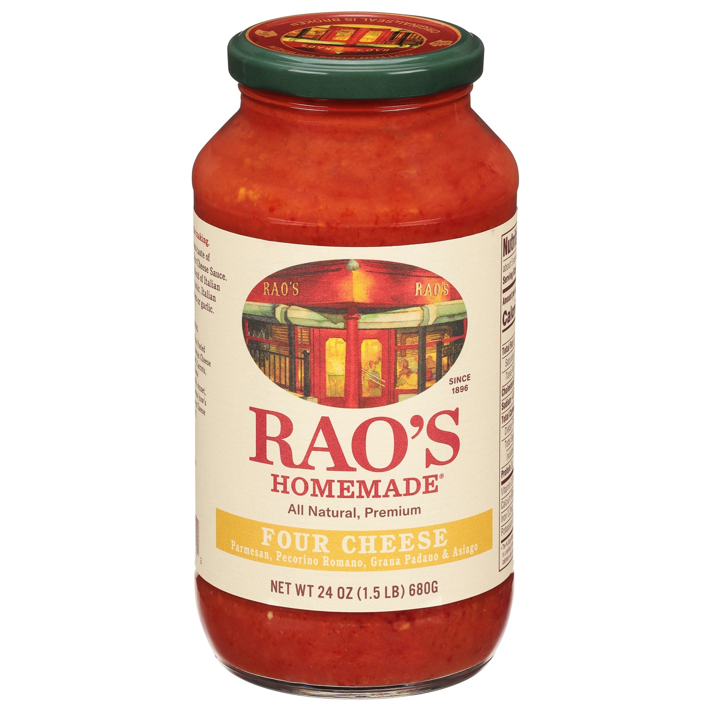 Rao's Homemade Four Cheese Sauce 1 24 oz