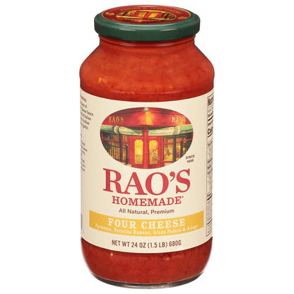 Rao's Homemade Four Cheese Sauce 1 24 oz