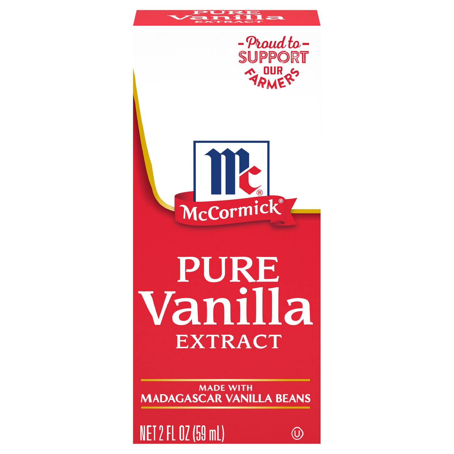 McCormick Pure Vanilla Extract, 2 fl oz