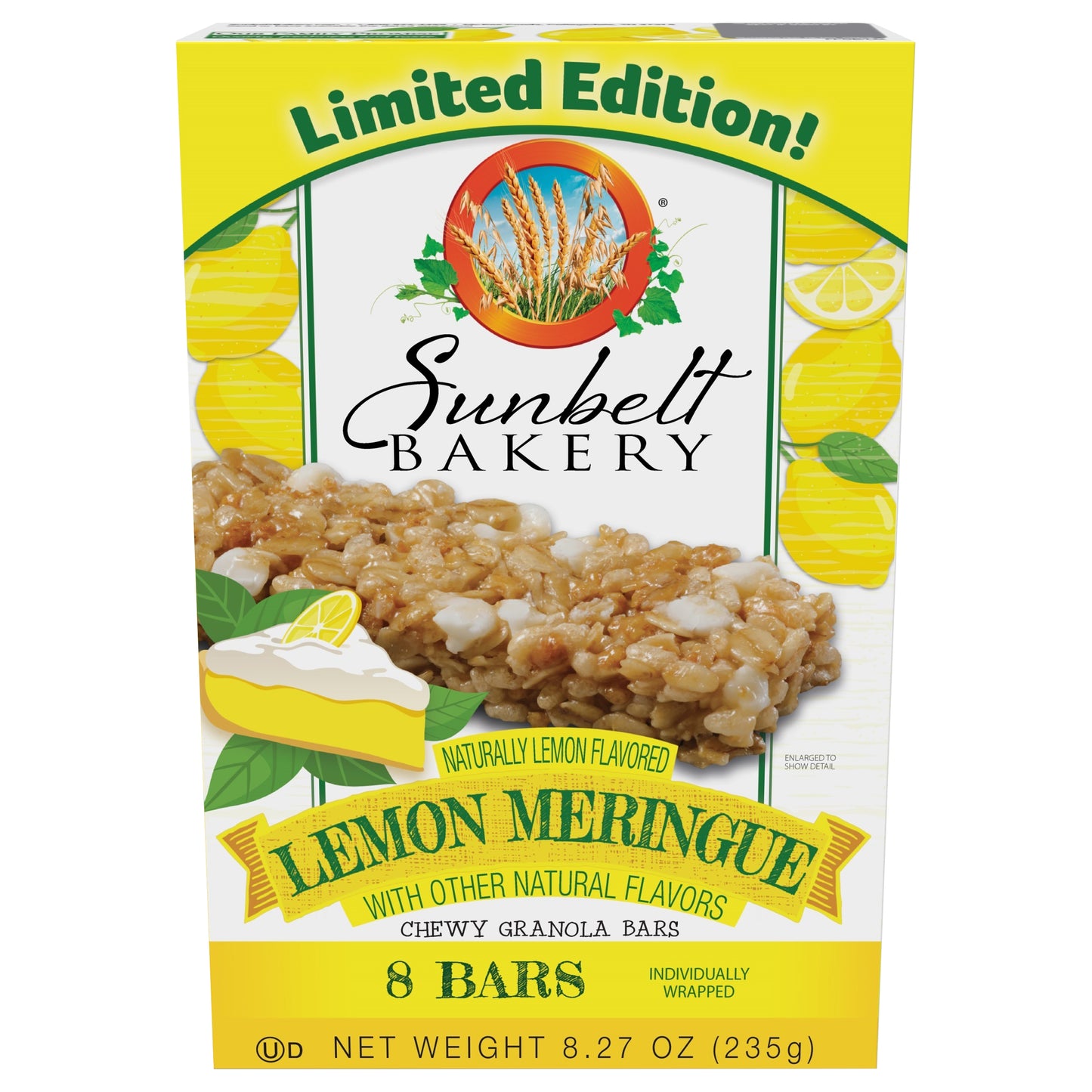 Chewy Granola Bars, Sunbelt Bakery Family Pack Lemon Meringue