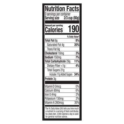 Breyers Cookies and Cream Frozen Dairy Dessert