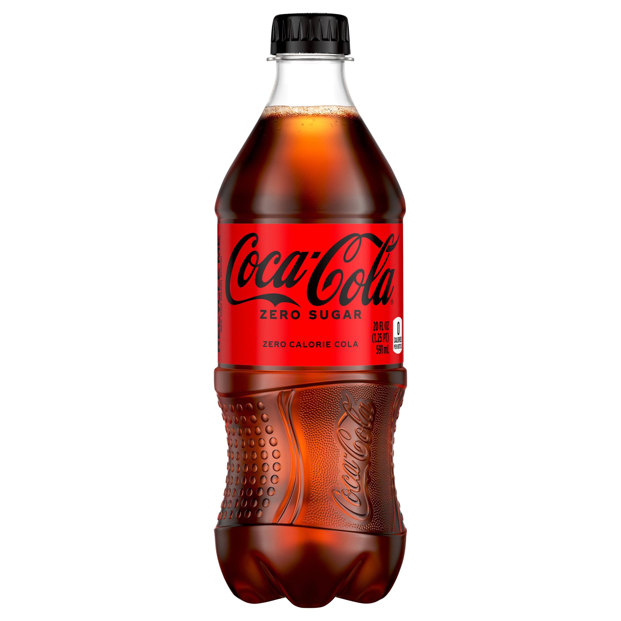 Coca-Cola Zero Sugar Bottle, 20 fl oz – Spires IGA