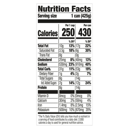 Chef Boyardee Mini ABC's and 123's with Meatballs, 15 oz