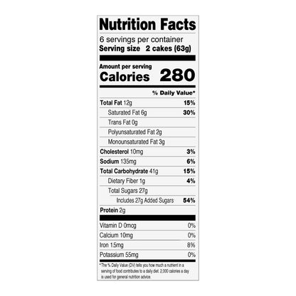 Snack Cakes, Little Debbie Family Pack Strawberry Swiss Rolls