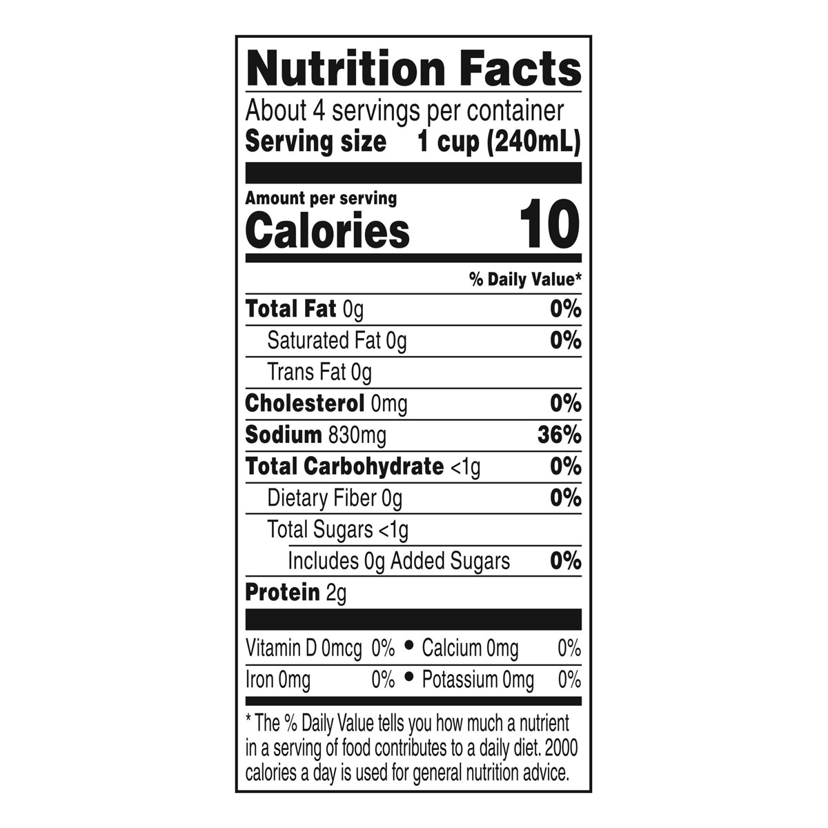 Swanson Beef Broth 32 oz