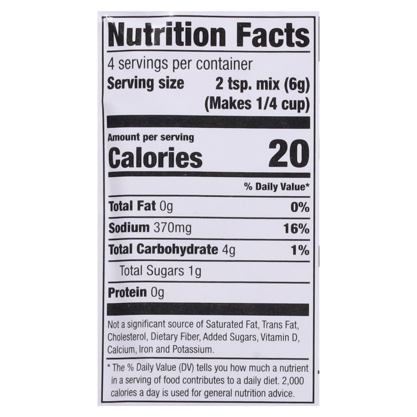 McCormick Turkey Gravy Mix 0.87 oz