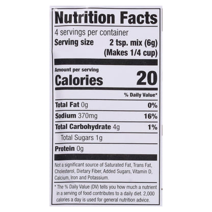 McCormick Turkey Gravy Mix 0.87 oz