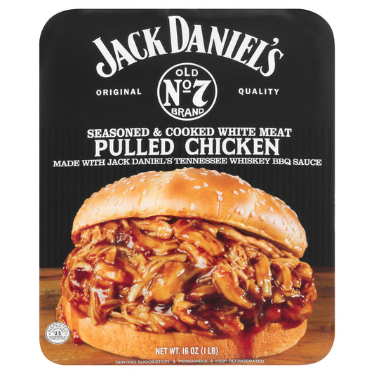Jack Daniels Pulled Chicken