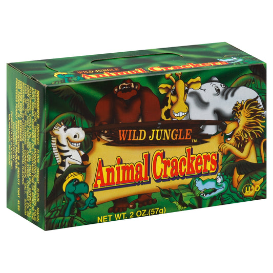 Wild Jungle Animal Crackers 2 oz