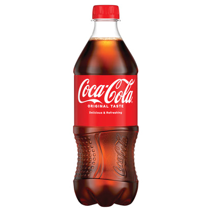 Coca-Cola Bottle, 20 fl oz