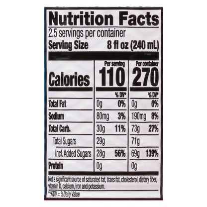 Minute Maid Fruit Punch Juice 20 fl oz