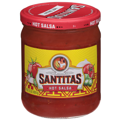 Santitas Hot Salsa 15.5 oz