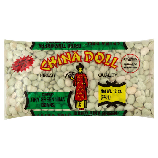 China Doll Lima Beans 12 oz