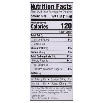 Sugary Sam Golden Cut Sweet Potaoes 29 oz