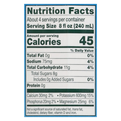 Zico No Added Sugar 100% Coconut Water 33.8 fl oz