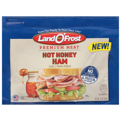 Land O'Frost Hot Honey Ham 15 oz