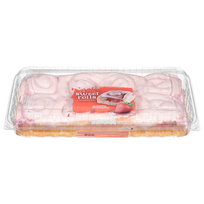 J. Skinner Strawberry Sweet Rolls 22 oz