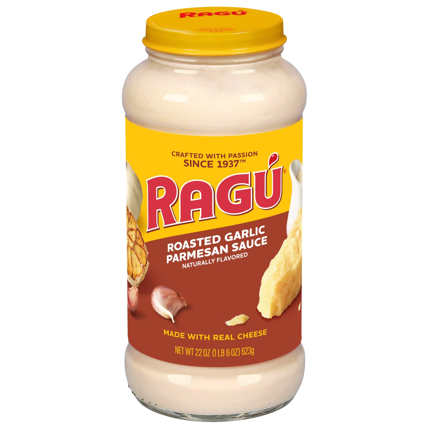 Ragu Roasted Garlic Parmesan Sauce 22 oz