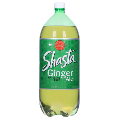 Shasta Caffeine Free Ginger Ale 2 l