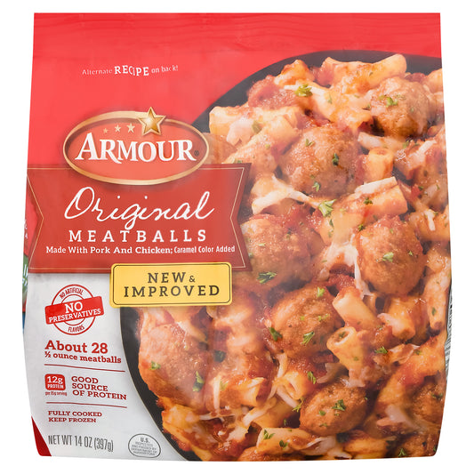 Armour Original Meatballs 14 oz