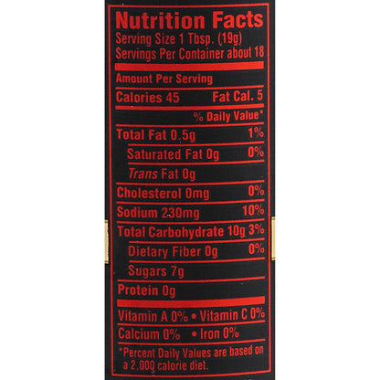 House of Tsang® General Tso Stir-Fry Sauce 12.6 oz. Bottle