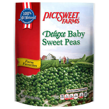 Pictsweet Farms Deluxe Baby Sweet Peas, Farm Favorites - 10 oz