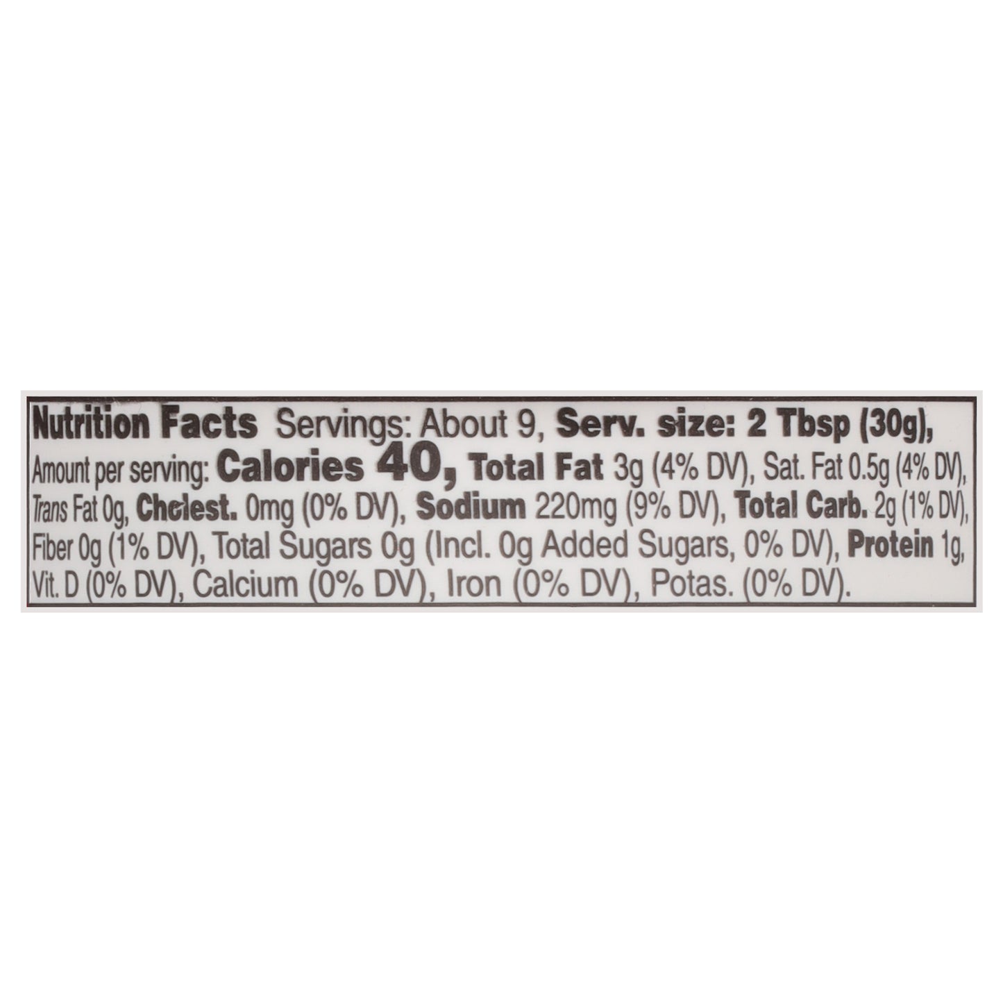Doritos Spicy Nacho Flavored Dip 10 oz