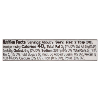 Doritos Spicy Nacho Flavored Dip 10 oz