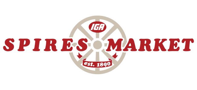 A theme logo of Spires Market