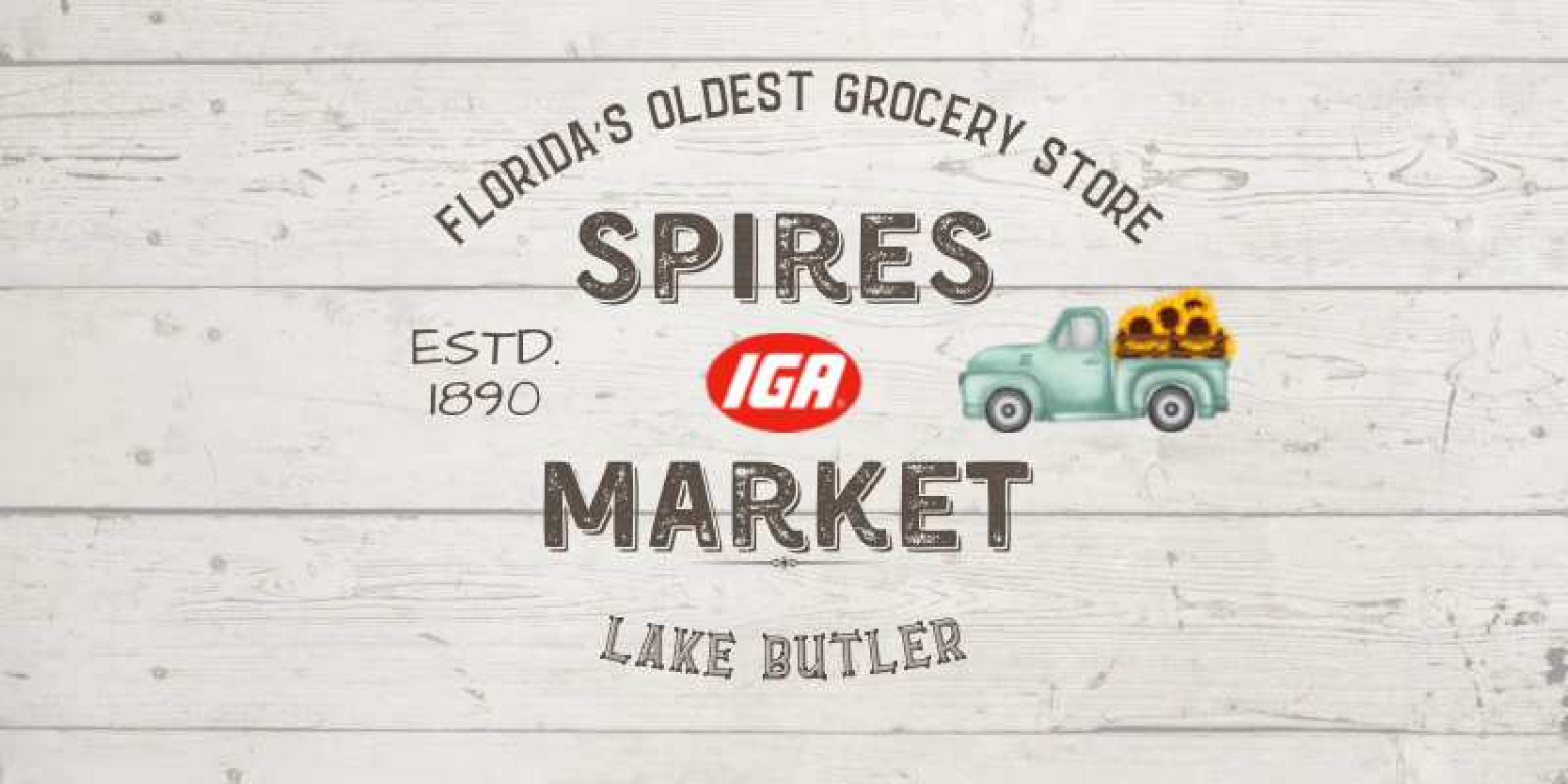 A theme logo of Spires Market